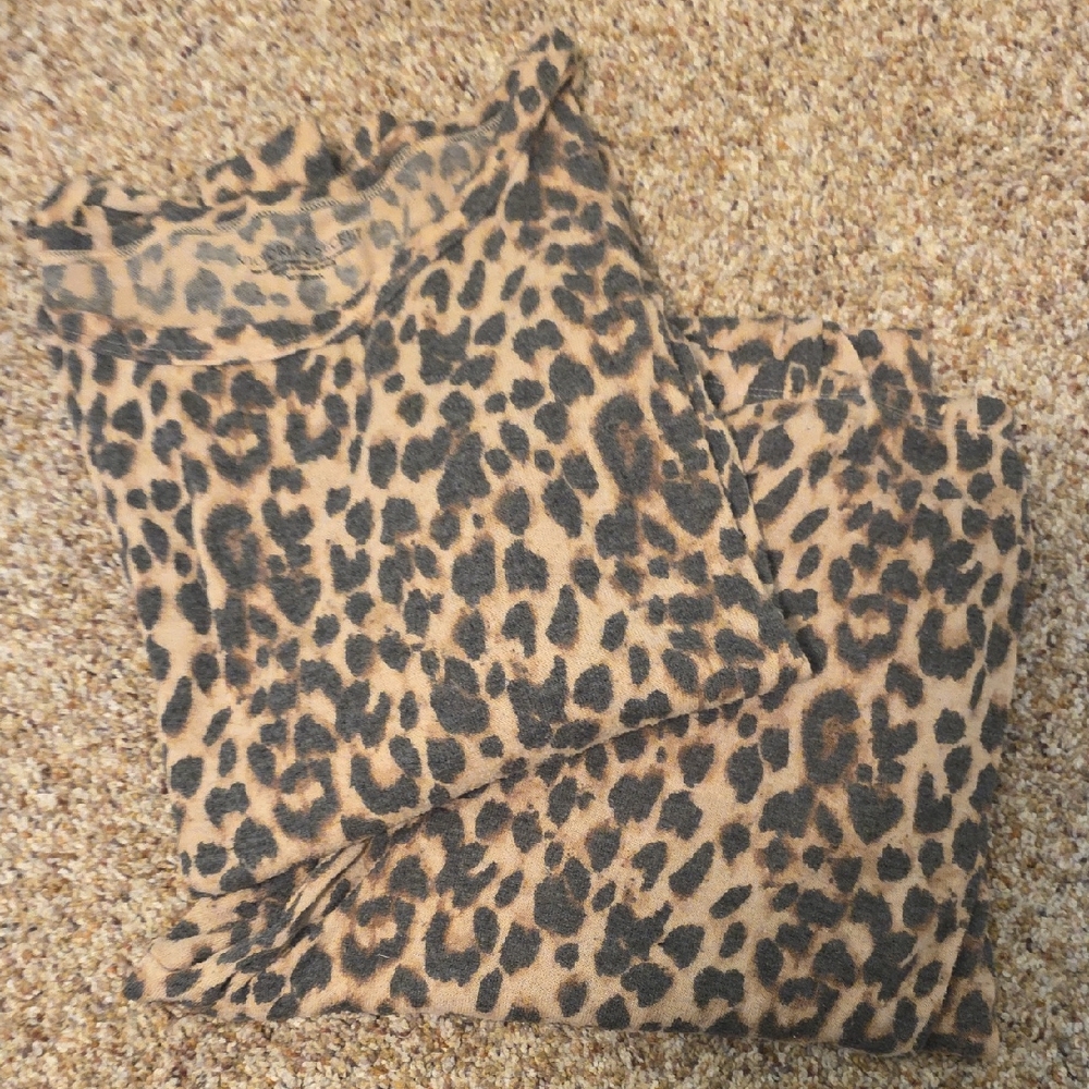 Victoria Secret Animal Print PJ Set